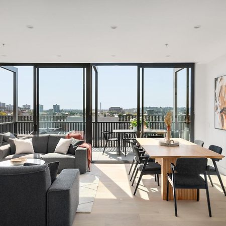 Urban Rest Richmond Swan Street Apartamento Melbourne Exterior foto