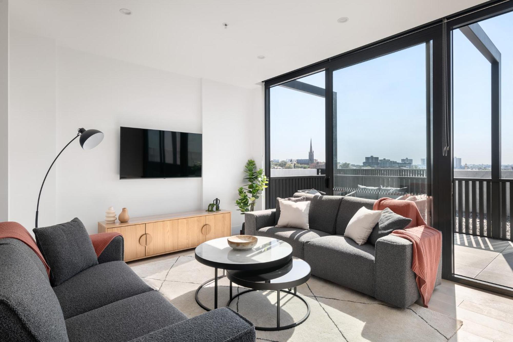 Urban Rest Richmond Swan Street Apartamento Melbourne Exterior foto