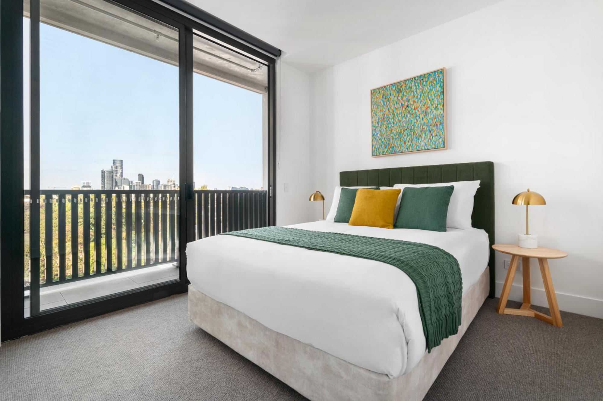 Urban Rest Richmond Swan Street Apartamento Melbourne Exterior foto