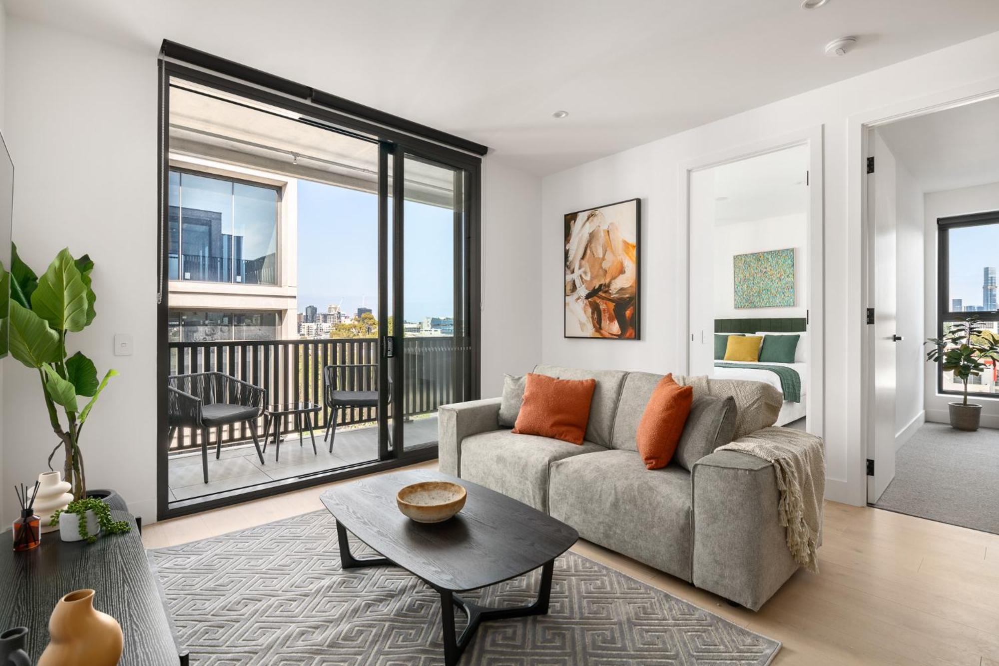Urban Rest Richmond Swan Street Apartamento Melbourne Exterior foto