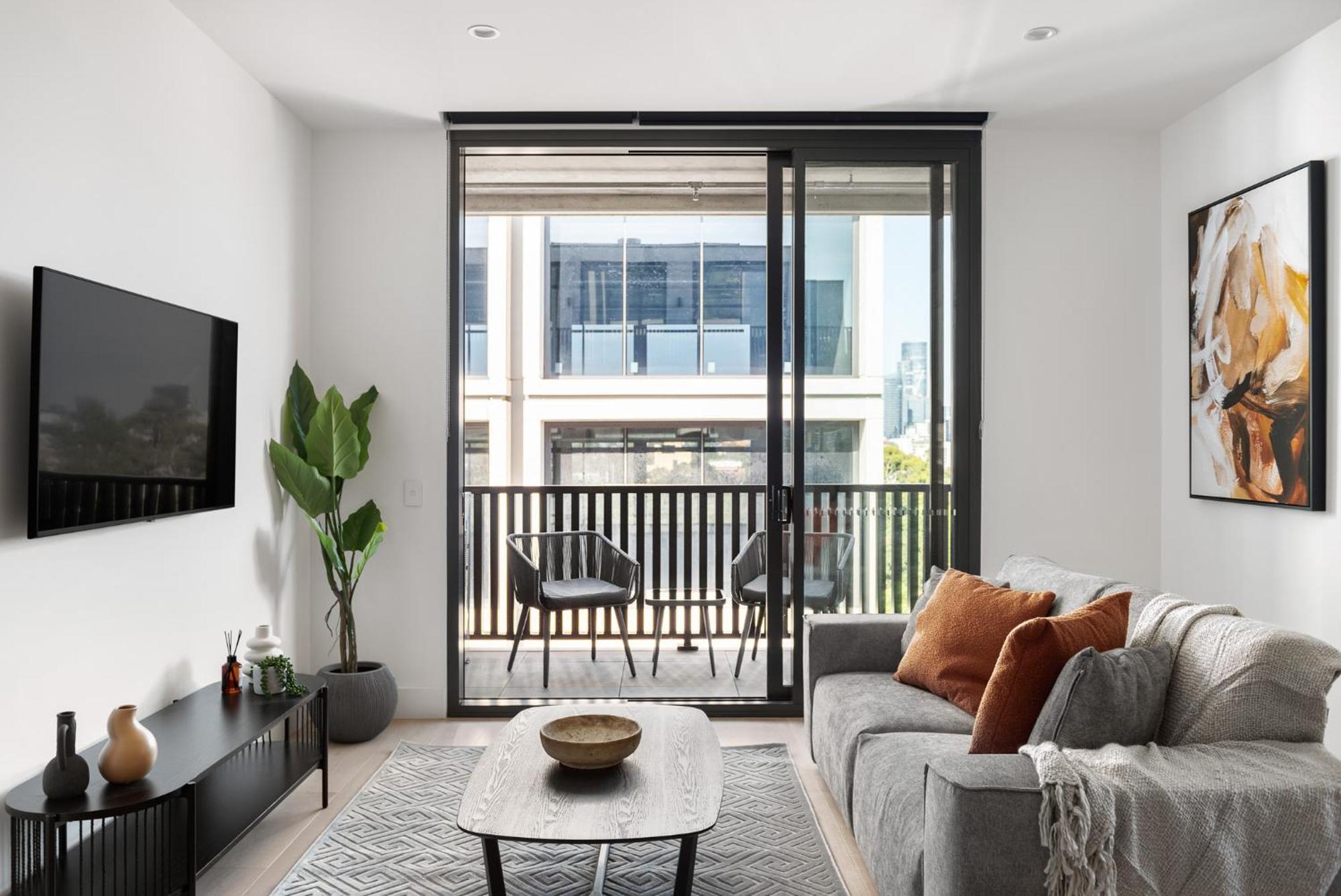 Urban Rest Richmond Swan Street Apartamento Melbourne Exterior foto